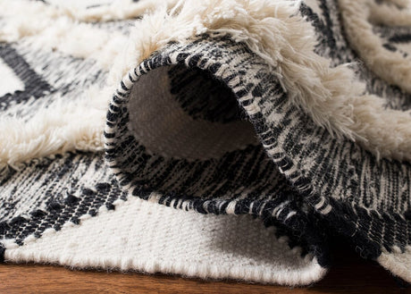 Safavieh Kenya Kny454Z Black / Ivory Rugs - Safavieh - kny454z - 6