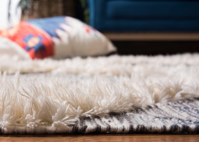 Safavieh Kenya Kny455F Grey / Ivory Rugs - Safavieh - kny455f - 6