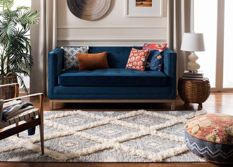 Safavieh Kenya Kny455F Grey / Ivory Rugs - Safavieh - kny455f - 6