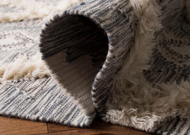 Safavieh Kenya Kny455F Grey / Ivory Rugs - Safavieh - kny455f - 6