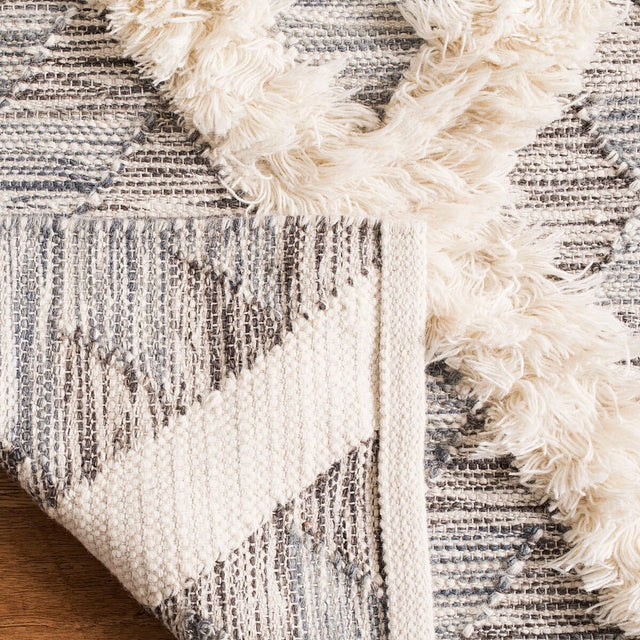 Safavieh Kenya Kny455F Grey / Ivory Rugs - Safavieh - kny455f - 6