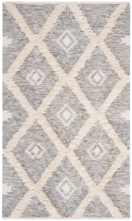 Safavieh Kenya Kny455F Grey / Ivory Rugs - Safavieh - kny455f - 6