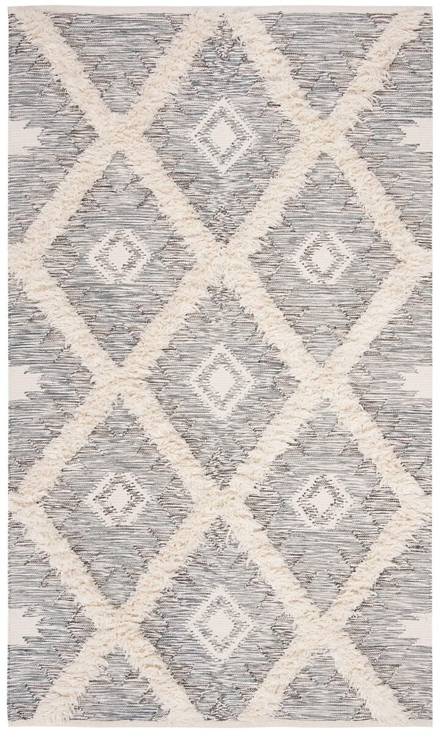 Safavieh Kenya Kny455F Grey / Ivory Rugs - Safavieh - kny455f - 6