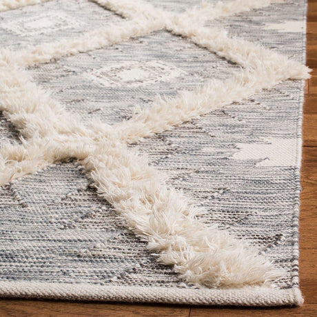 Safavieh Kenya Kny455F Grey / Ivory Rugs - Safavieh - kny455f - 6