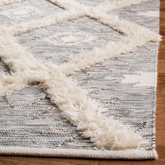 Safavieh Kenya Kny455F Grey / Ivory Rugs - Safavieh - kny455f - 6