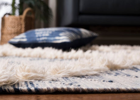 Safavieh Kenya Kny455G Silver / Ivory Rugs - Safavieh - kny455g - 6