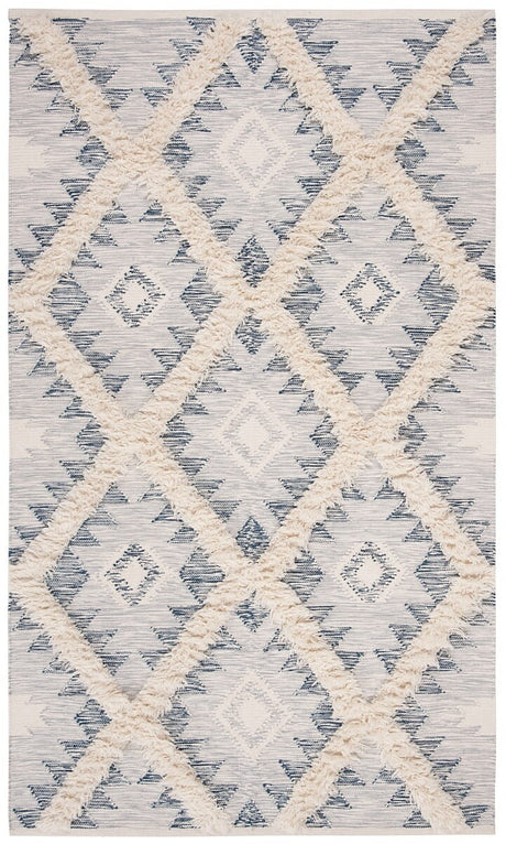 Safavieh Kenya Kny455G Silver / Ivory Rugs - Safavieh - kny455g - 6