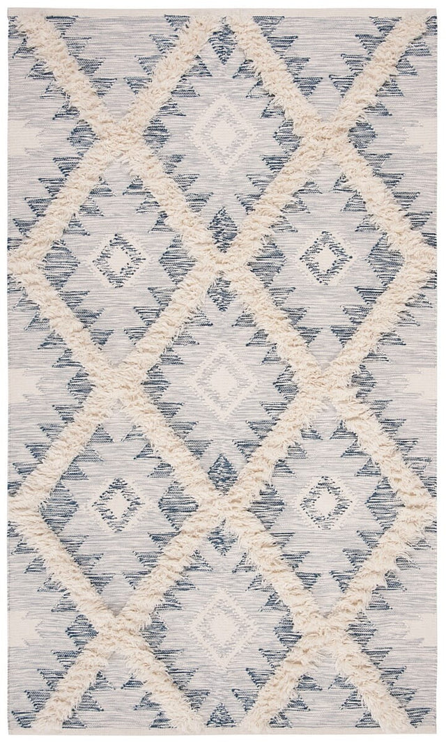 Safavieh Kenya Kny455G Silver / Ivory Rugs - Safavieh - kny455g - 6