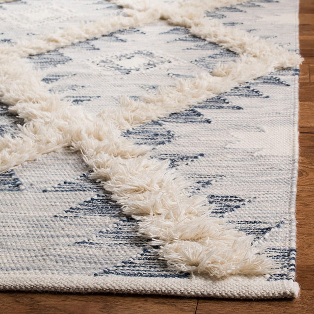 Safavieh Kenya Kny455G Silver / Ivory Rugs - Safavieh - kny455g - 6