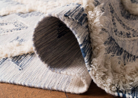 Safavieh Kenya Kny455G Silver / Ivory Rugs - Safavieh - kny455g - 6