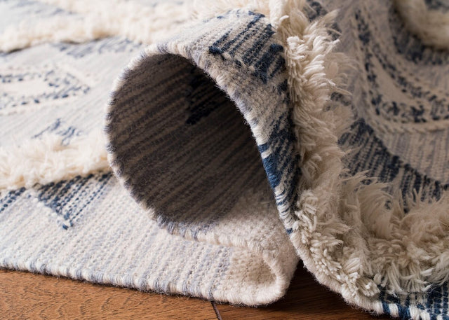 Safavieh Kenya Kny455G Silver / Ivory Rugs - Safavieh - kny455g - 6