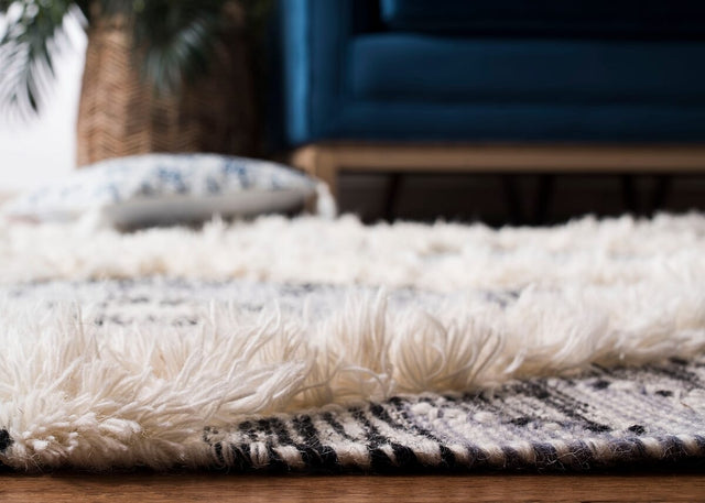 Safavieh Kenya Kny455H Charcoal / Ivory Rugs - Safavieh - kny455h - 6