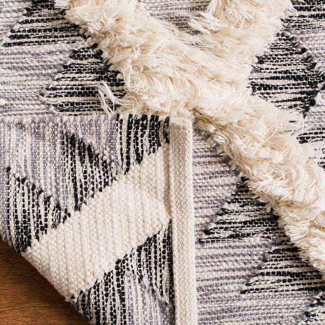 Safavieh Kenya Kny455H Charcoal / Ivory Rugs - Safavieh - kny455h - 6