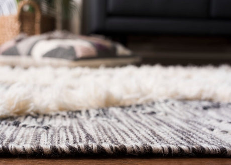 Safavieh Kenya Kny455Z Black / Ivory Rugs - Safavieh - kny455z - 6