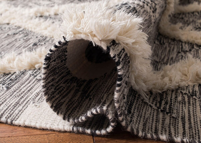 Safavieh Kenya Kny455Z Black / Ivory Rugs - Safavieh - kny455z - 6