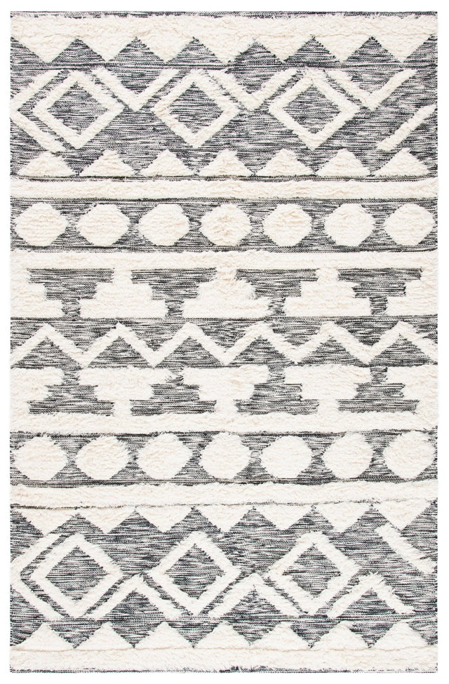 Safavieh Kenya Kny457A Ivory/Black Rug - Safavieh - kny457a - 8