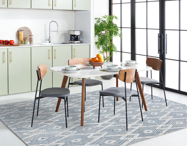 Safavieh Kenya Kny475M Blue/Ivory Rug - Safavieh - kny475m - 28