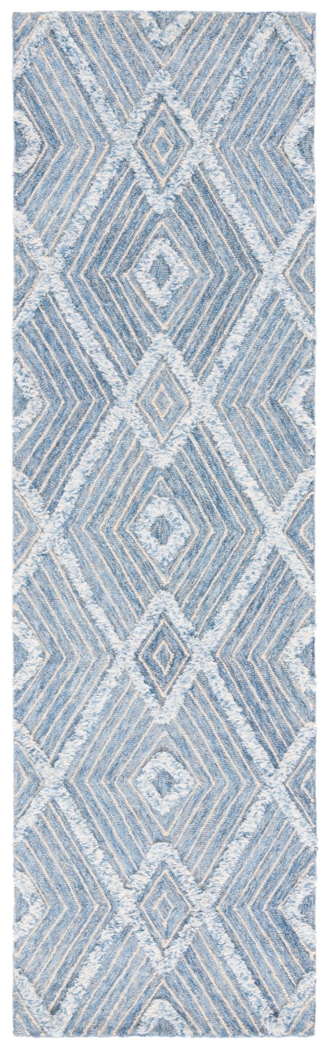 Safavieh Kenya Kny475M Blue/Ivory Rug - Safavieh - kny475m - 28