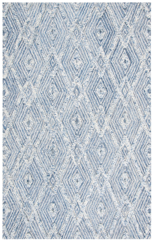 Safavieh Kenya Kny475M Blue/Ivory Rug - Safavieh - kny475m - 3