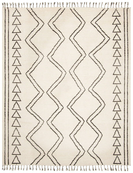 Safavieh Kenya Kny513A Ivory / Black Rugs - Safavieh - kny513a - 6