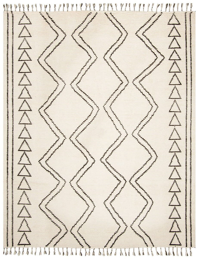 Safavieh Kenya Kny513A Ivory / Black Rugs - Safavieh - kny513a - 6