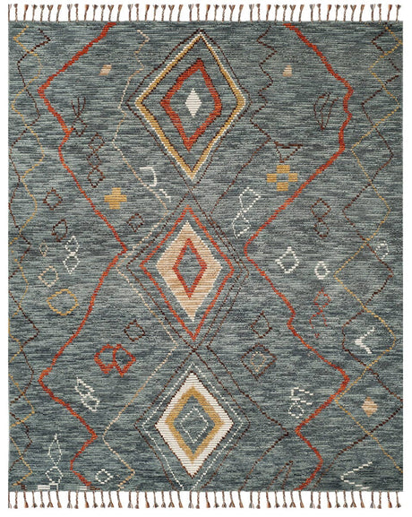 Safavieh Kenya Kny544A Grey / Multi Rugs - Safavieh - kny544a - 6