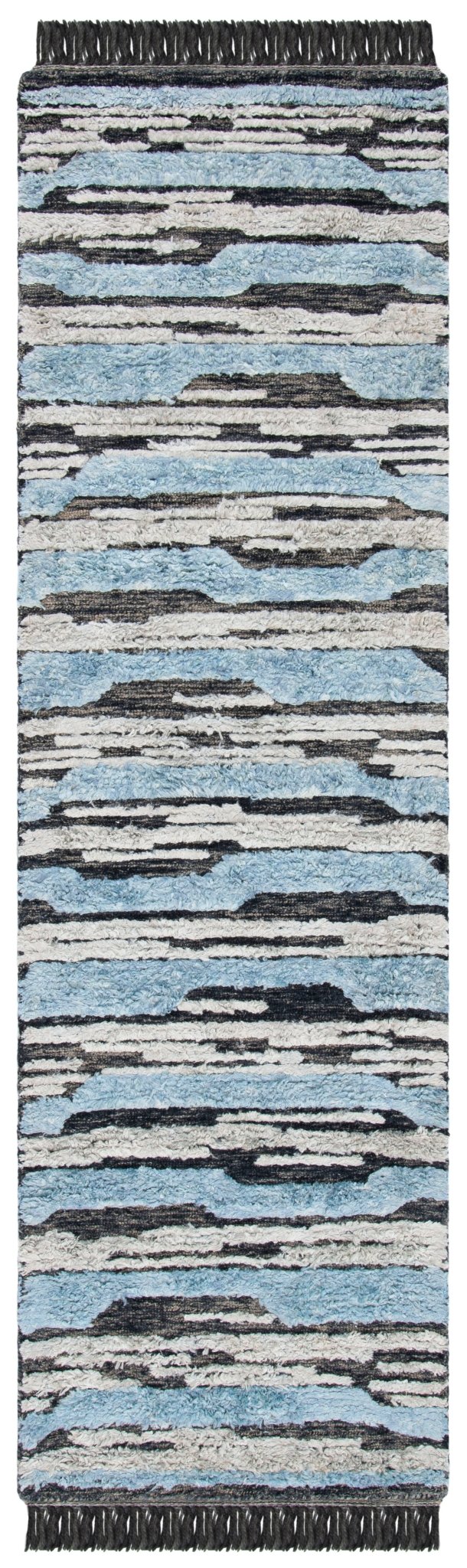Safavieh Kenya Kny558H Charcoal/Blue Rugs - Safavieh - kny558h - 28