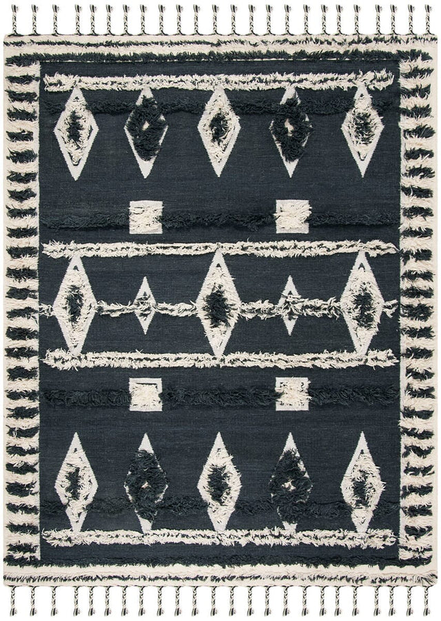 Safavieh Kenya Kny601A Charcoal / Ivory Rugs - Safavieh - kny601a - 6