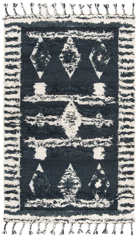 Safavieh Kenya Kny601A Charcoal / Ivory Rugs - Safavieh - kny601a - 6
