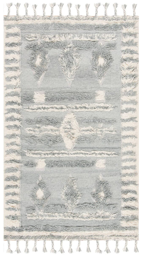 Safavieh Kenya Kny601B Grey / Ivory Rugs - Safavieh - kny601b - 6