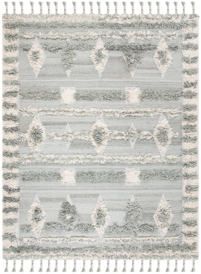Safavieh Kenya Kny601B Grey / Ivory Rugs - Safavieh - kny601b - 6