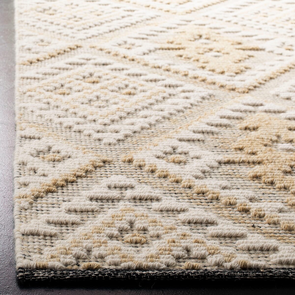 Safavieh Kenya Kny602A Ivory / Gold Rugs - Safavieh - kny602a - 5