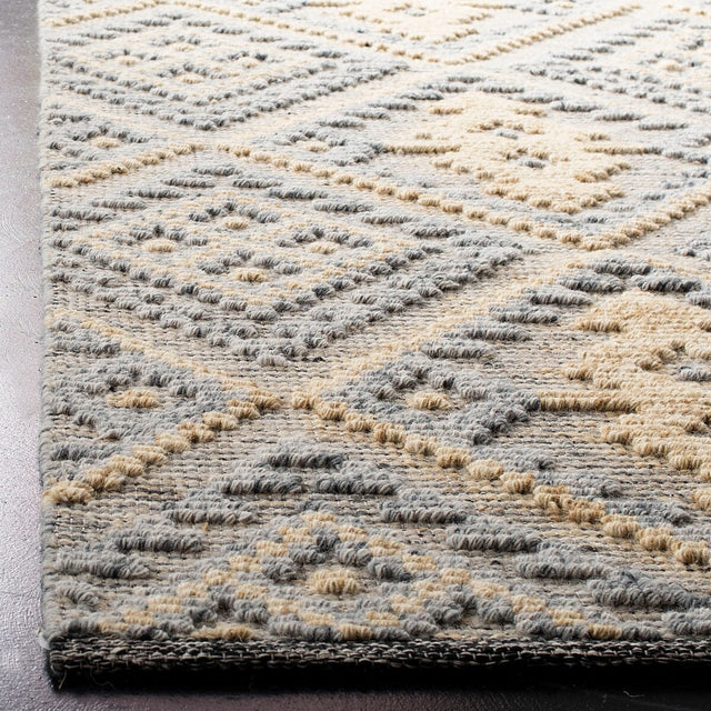 Safavieh Kenya Kny602F Grey / Gold Rugs - Safavieh - kny602f - 5