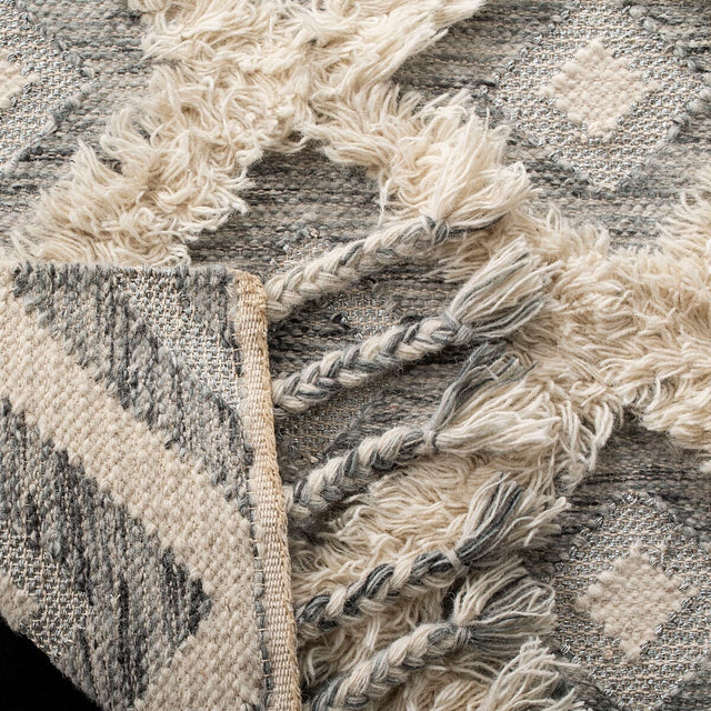 Safavieh Kenya Kny603F Grey / Ivory Rugs - Safavieh - kny603f - 6