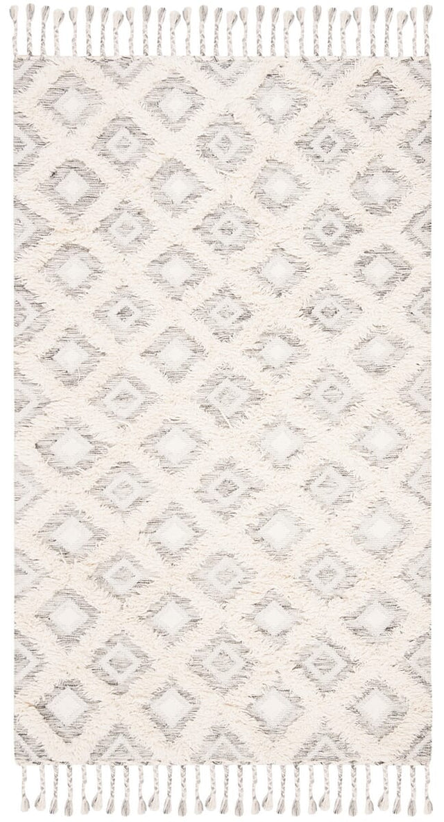 Safavieh Kenya Kny603F Grey / Ivory Rugs - Safavieh - kny603f - 6