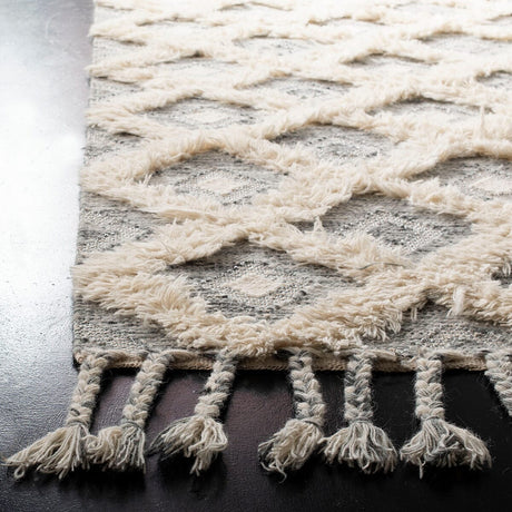 Safavieh Kenya Kny603F Grey / Ivory Rugs - Safavieh - kny603f - 6