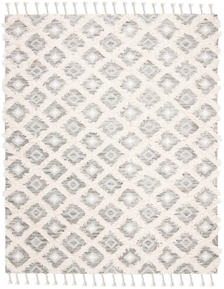 Safavieh Kenya Kny603F Grey / Ivory Rugs - Safavieh - kny603f - 6