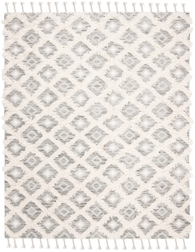 Safavieh Kenya Kny603F Grey / Ivory Rugs - Safavieh - kny603f - 6