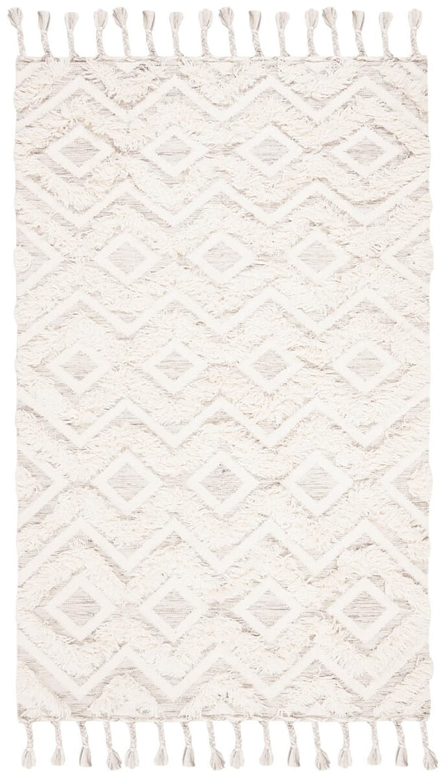 Safavieh Kenya Kny605F Grey / Ivory Rugs - Safavieh - kny605f - 6