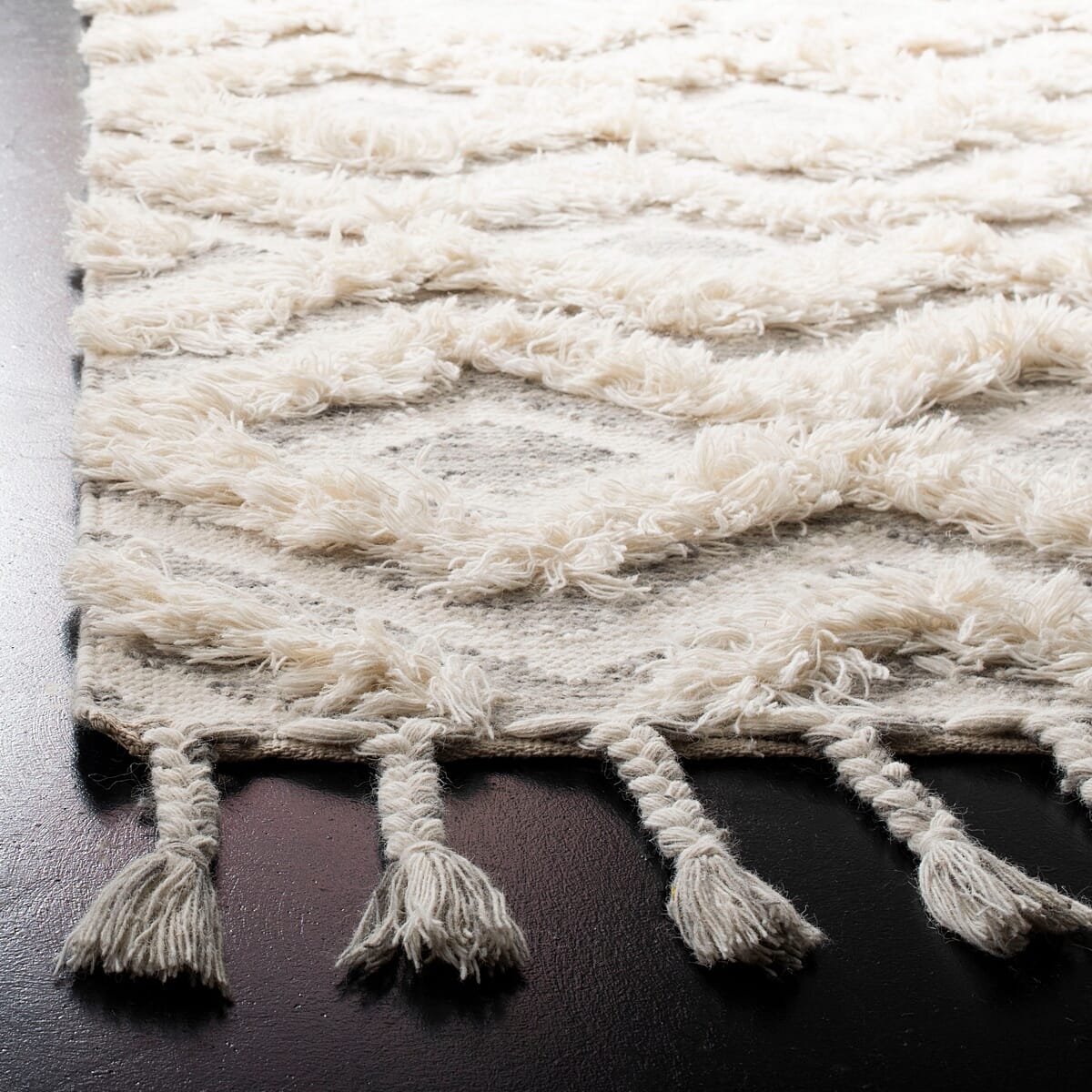 Safavieh Kenya Kny605F Grey / Ivory Rugs - Safavieh - kny605f - 6