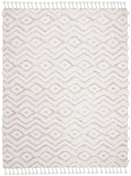 Safavieh Kenya Kny605F Grey / Ivory Rugs - Safavieh - kny605f - 6