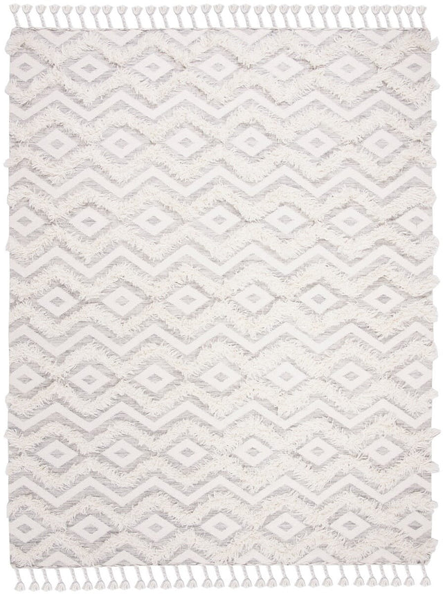 Safavieh Kenya Kny605F Grey / Ivory Rugs - Safavieh - kny605f - 6