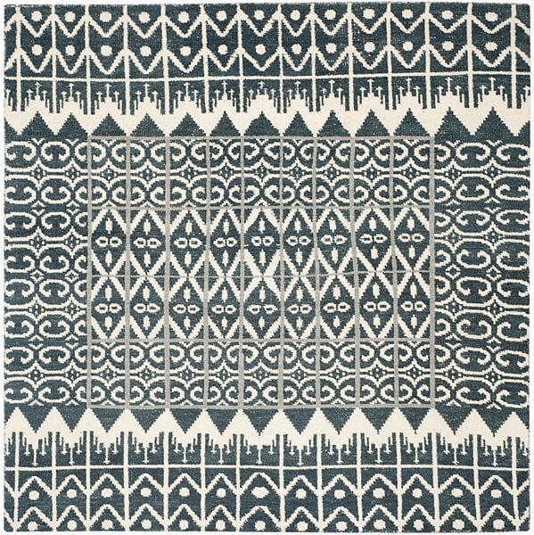 Safavieh Kenya Kny606A Charcoal Rugs - Safavieh - kny606a - 7sq