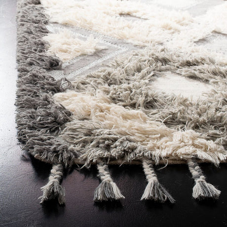 Safavieh Kenya Kny607F Grey / Ivory Rugs - Safavieh - kny607f - 6