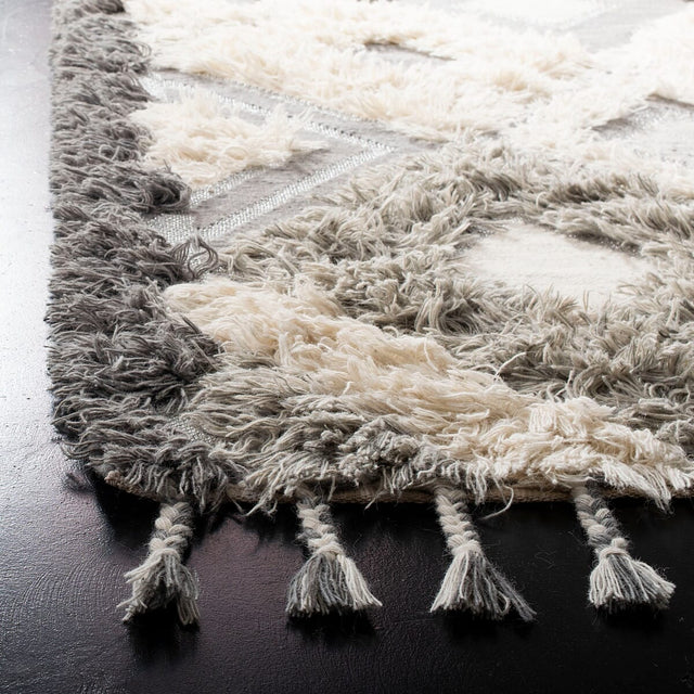 Safavieh Kenya Kny607F Grey / Ivory Rugs - Safavieh - kny607f - 6