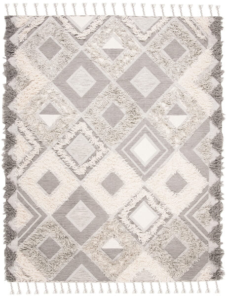 Safavieh Kenya Kny607F Grey / Ivory Rugs - Safavieh - kny607f - 6