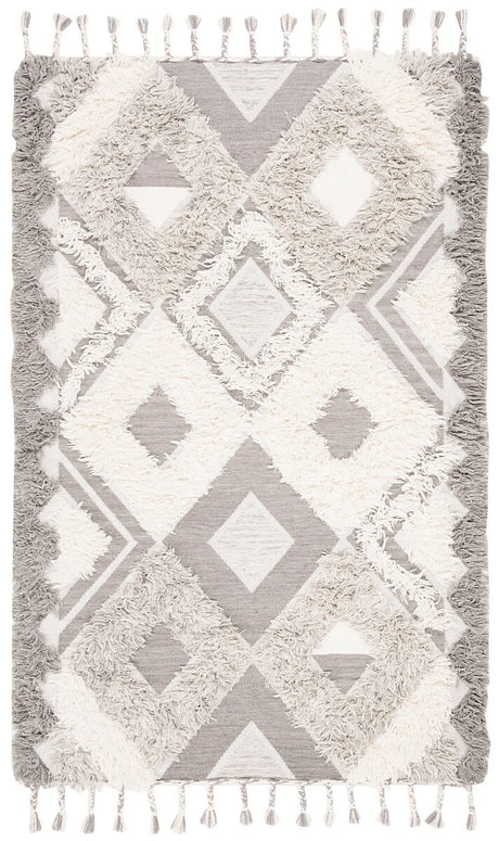 Safavieh Kenya Kny607F Grey / Ivory Rugs - Safavieh - kny607f - 6