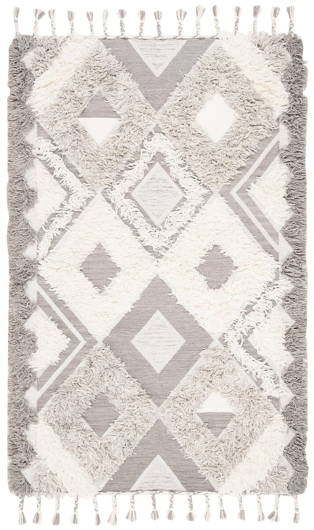 Safavieh Kenya Kny607F Grey / Ivory Rugs - Safavieh - kny607f - 6