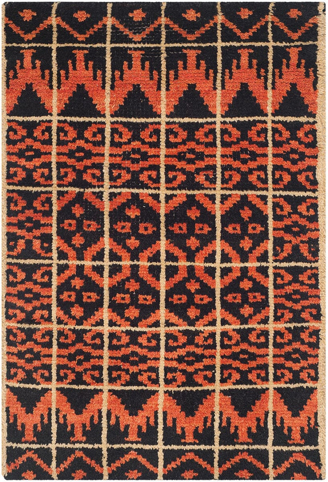 Safavieh Kenya Kny609A Orange / Black Rugs - Safavieh - kny609a - 28