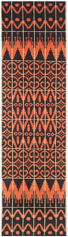 Safavieh Kenya Kny609A Orange / Black Rugs - Safavieh - kny609a - 28